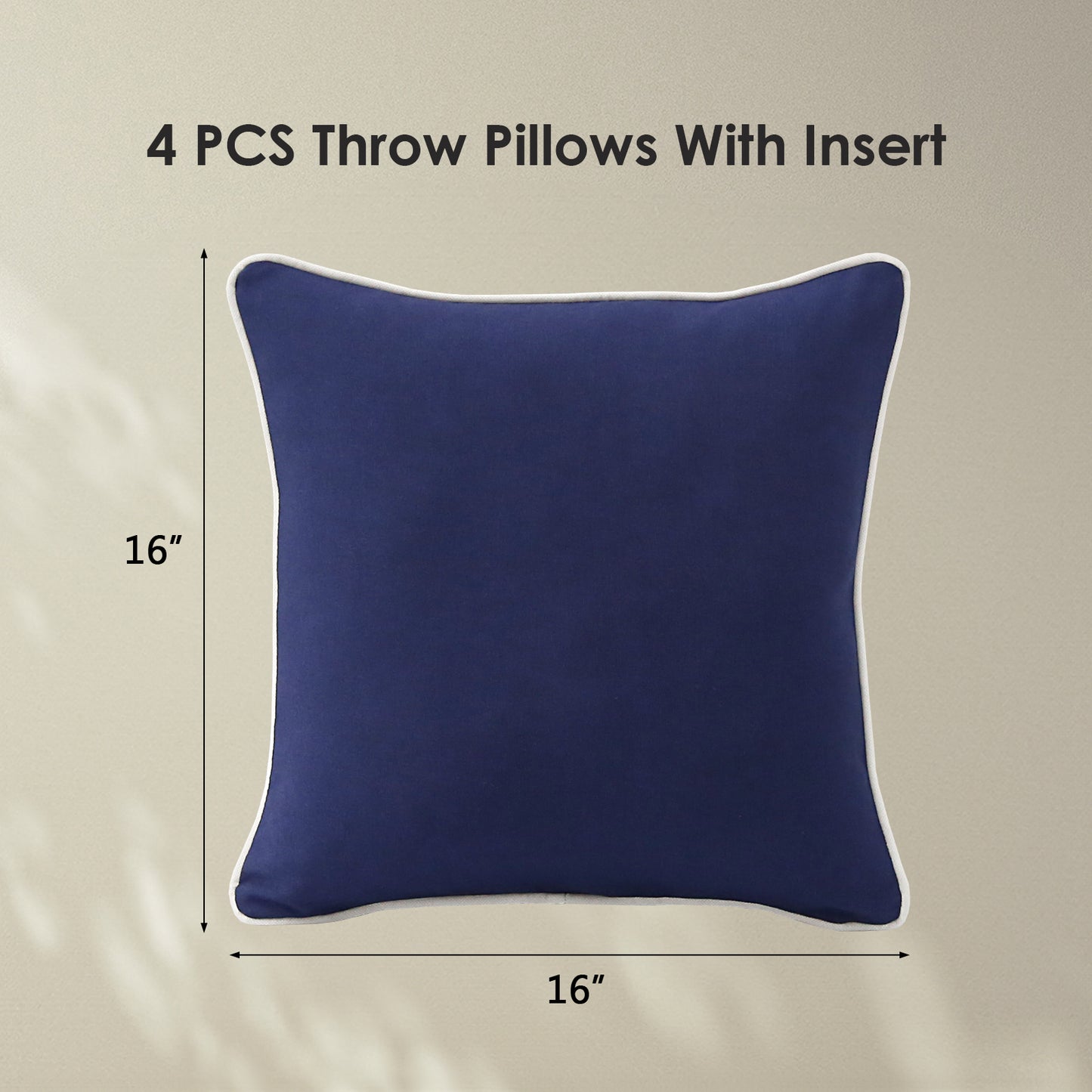 Unimatta Outdoor Pillow With Inserts