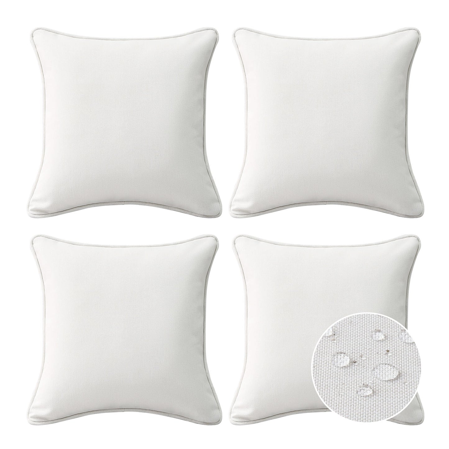 Unimatta Outdoor Pillow With Inserts
