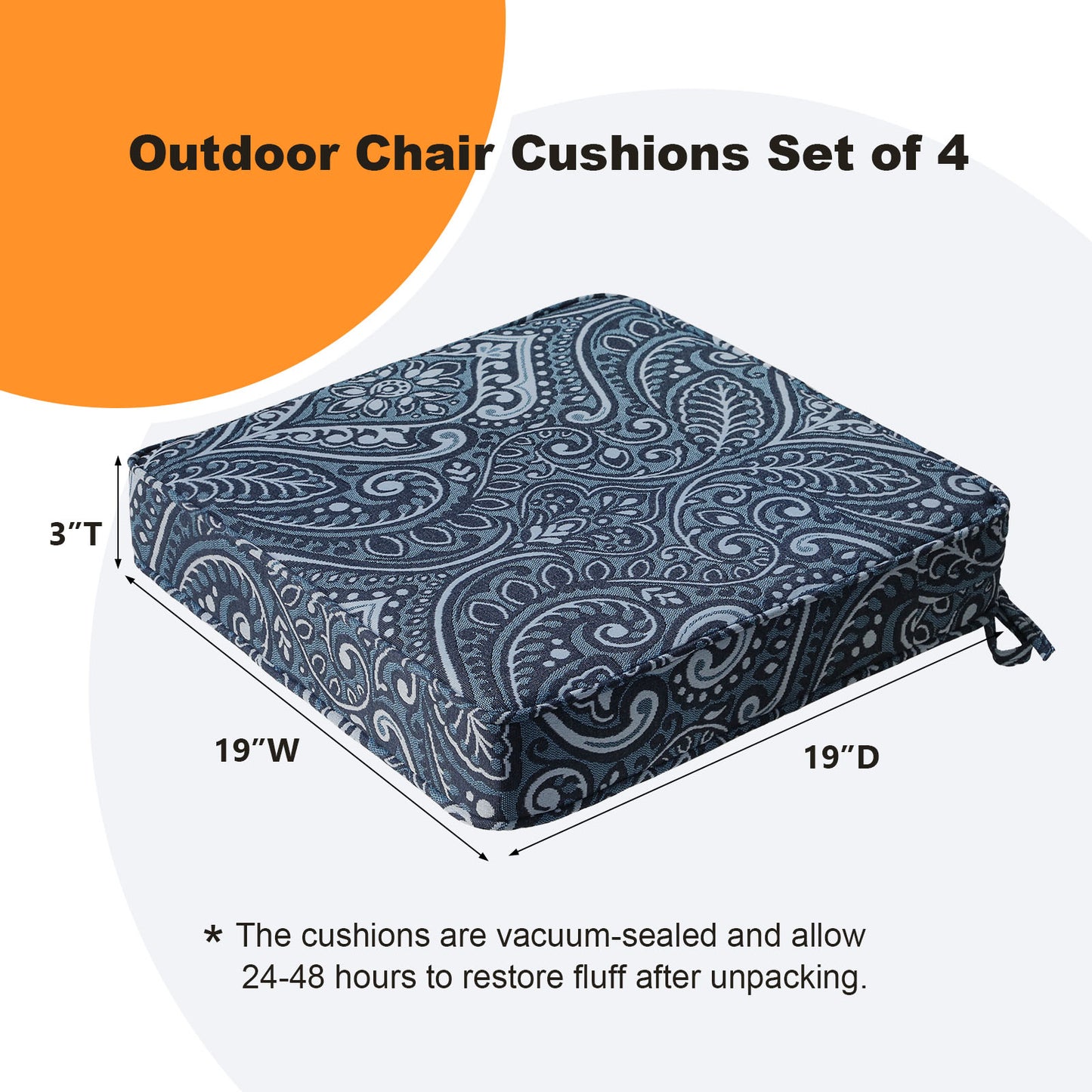 Unimatta Outdoor Seat Cushion