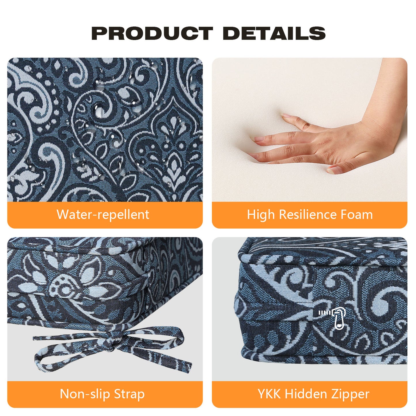 Unimatta Outdoor Seat Cushion