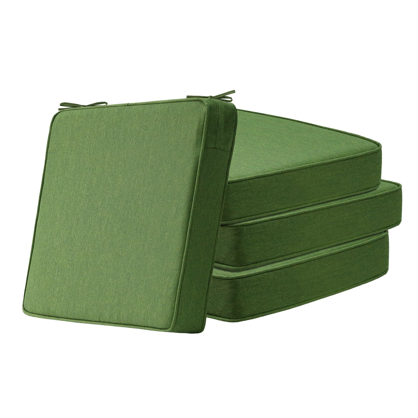 Unimatta Outdoor 19" x19" Seat Cushion Lawn Green