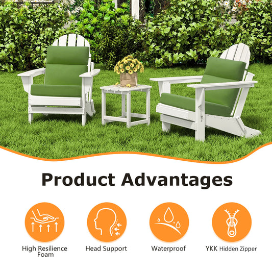 Unimatta Outdoor 44" x21" High Back Cushion