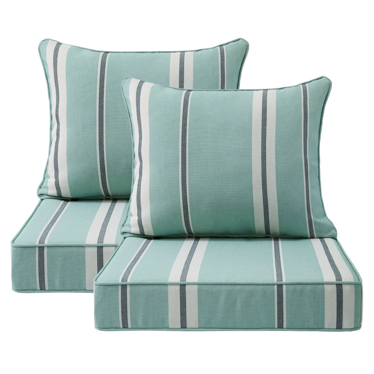 Unimatta Outdoor 24" x24" Deep Seat Cushion