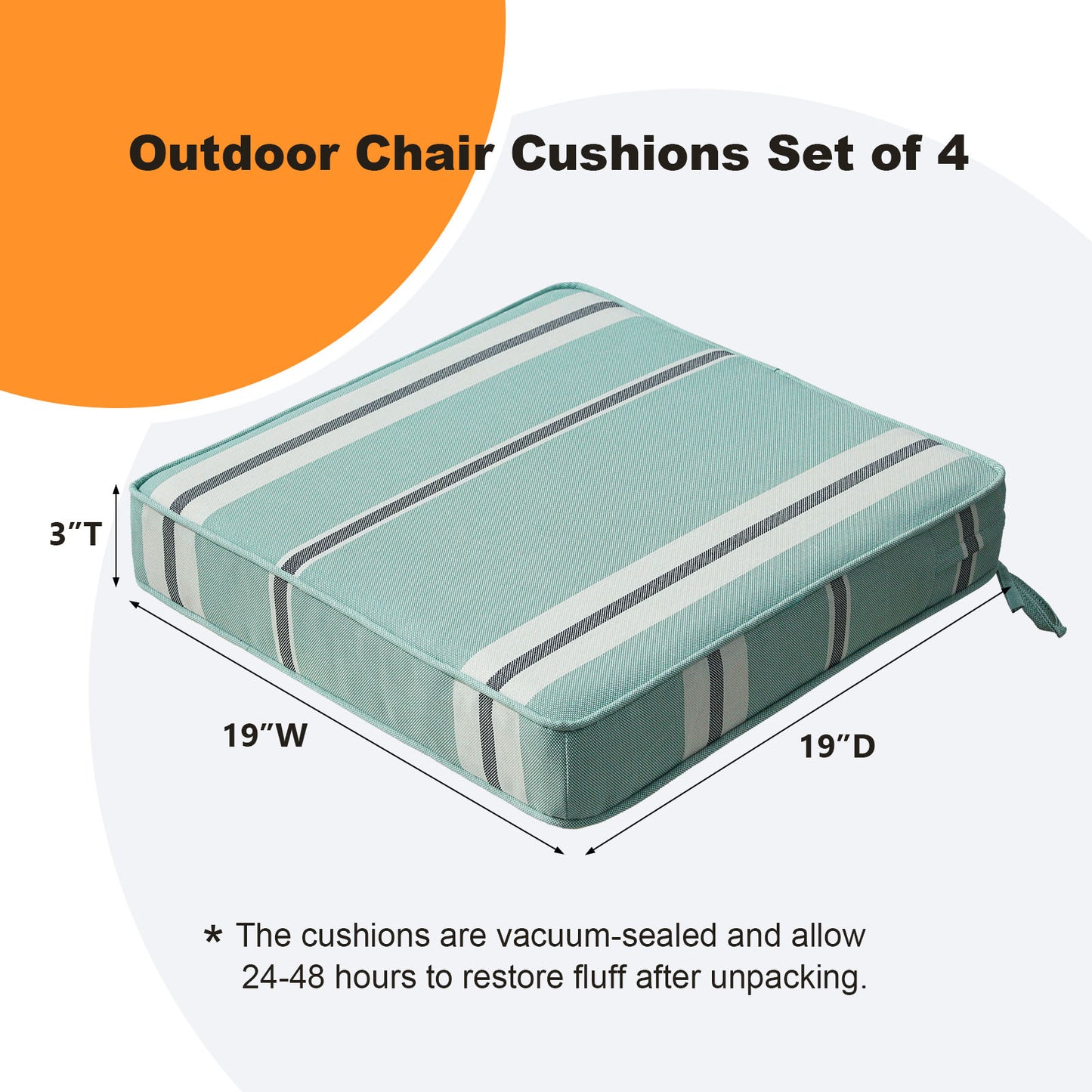 Unimatta Outdoor Seat Cushion