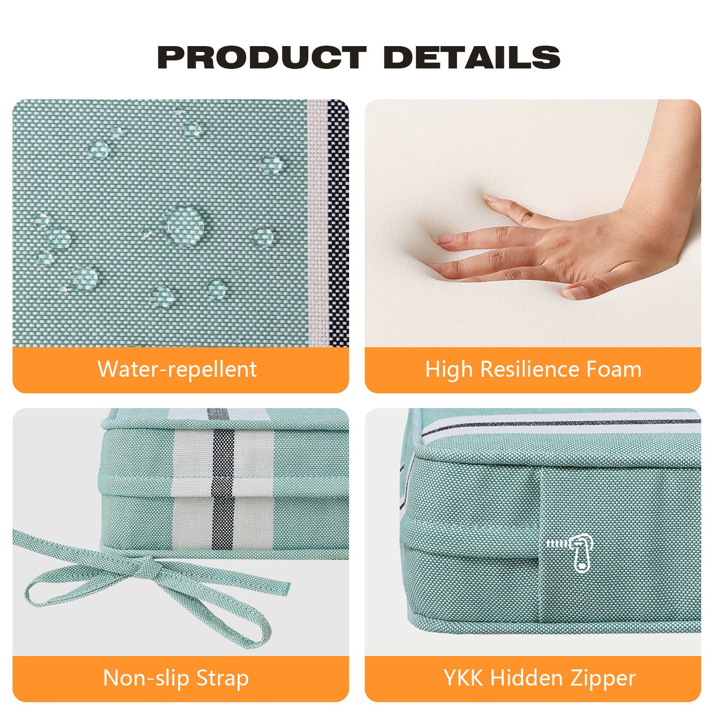 Unimatta Outdoor Seat Cushion