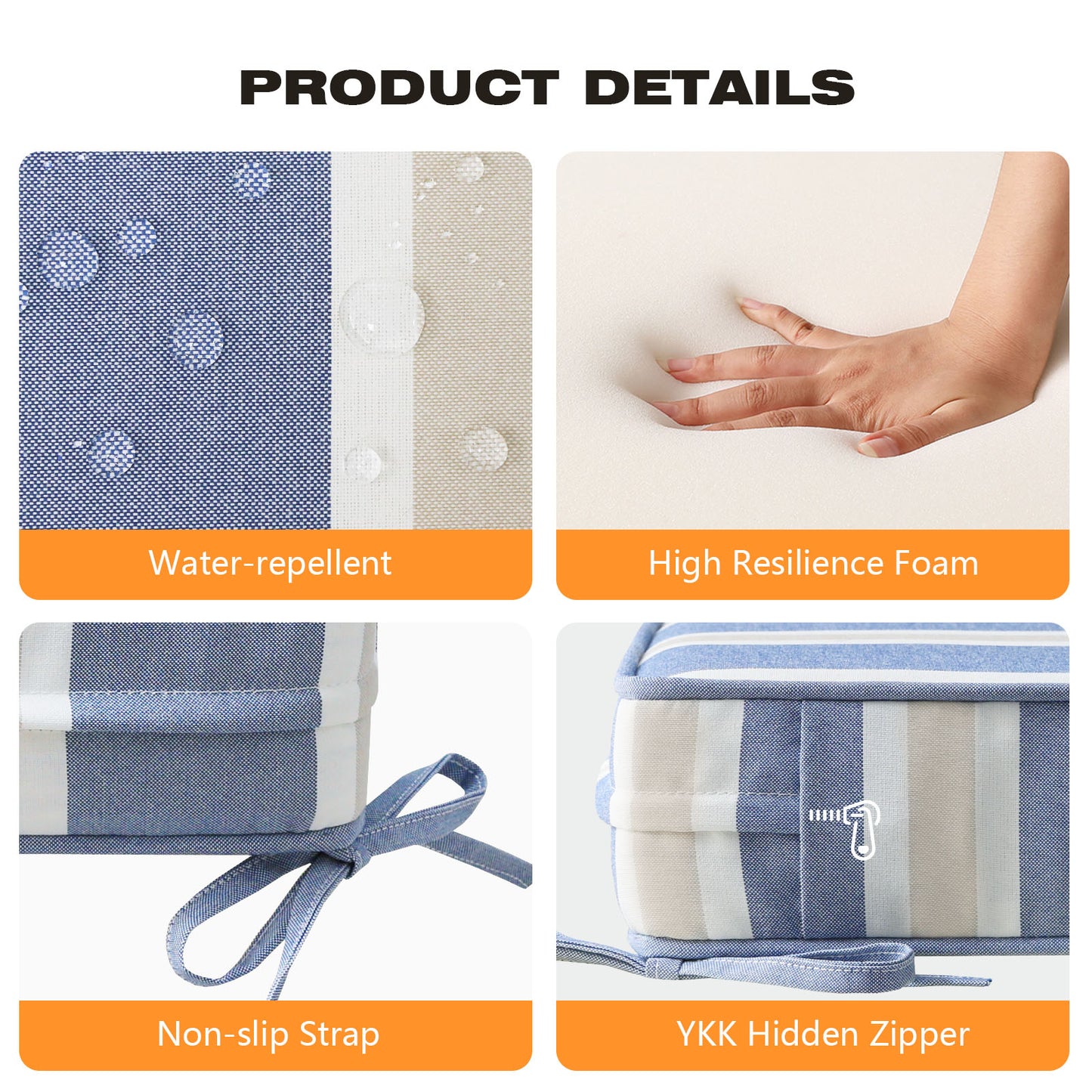 Unimatta Outdoor Seat Cushion
