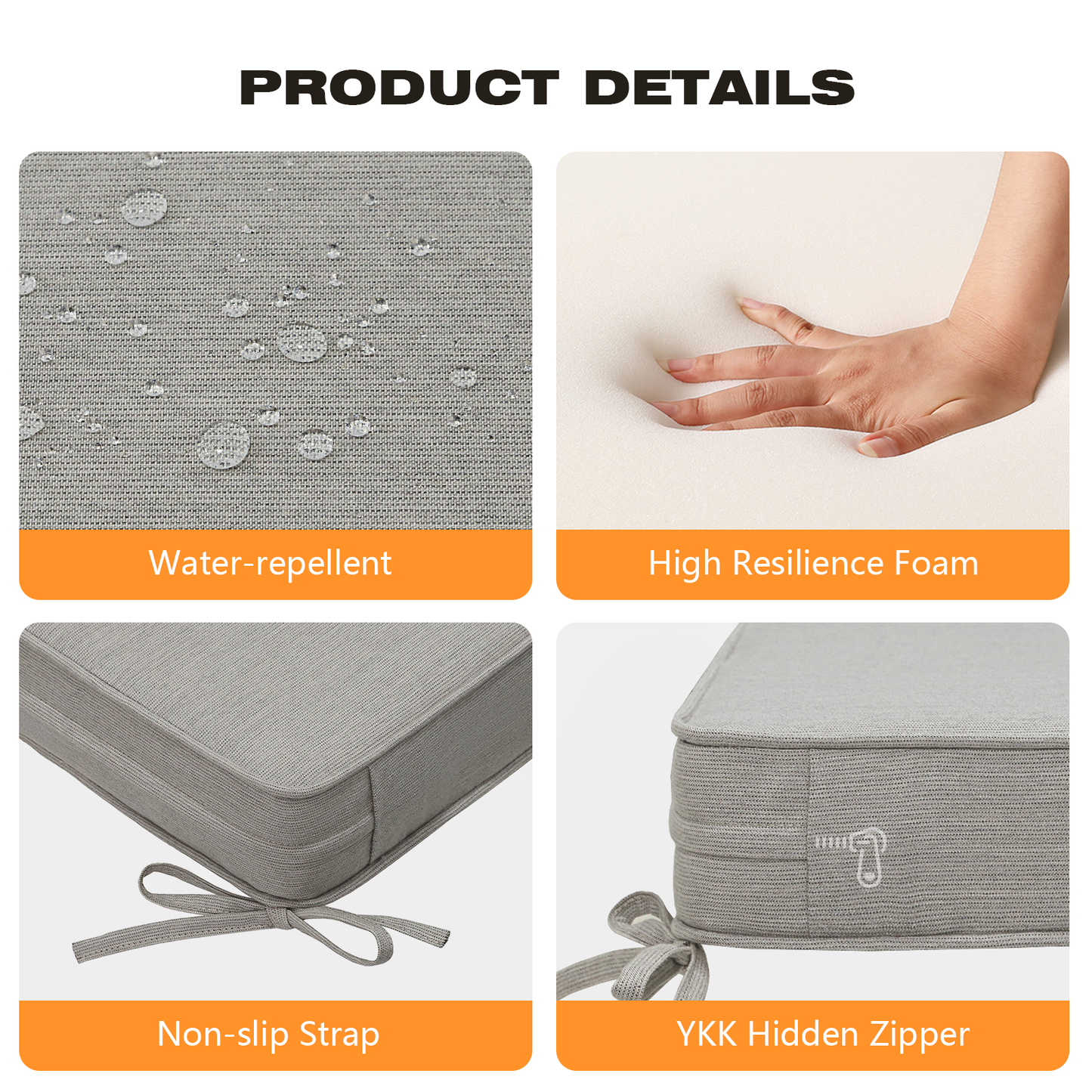 Unimatta Outdoor Seat Cushion
