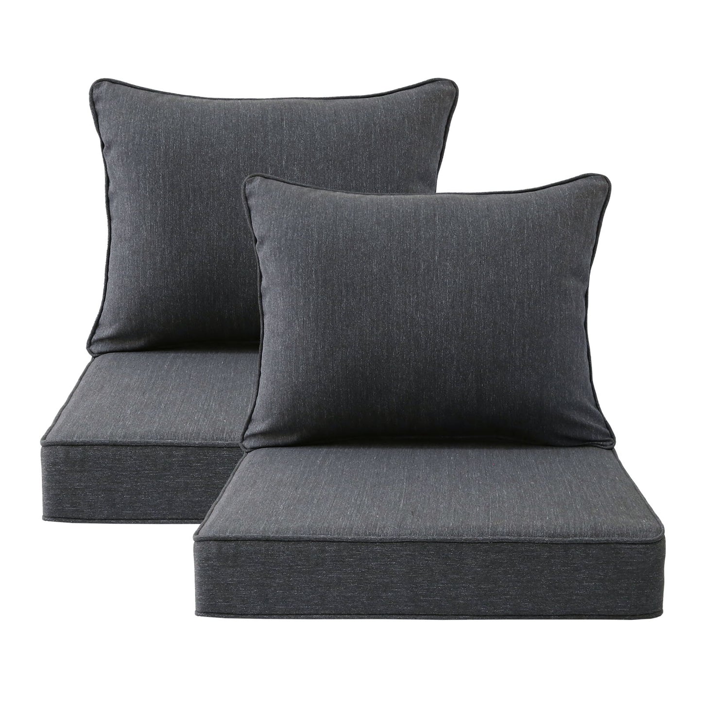 Unimatta Outdoor 24" x24" Deep Seat Cushion