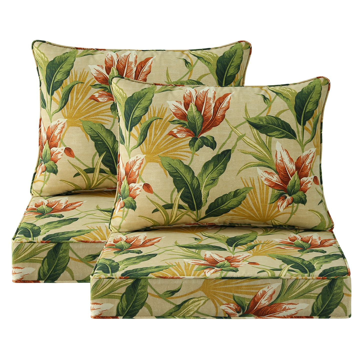 Unimatta Outdoor 24" x24" Deep Seat Cushion