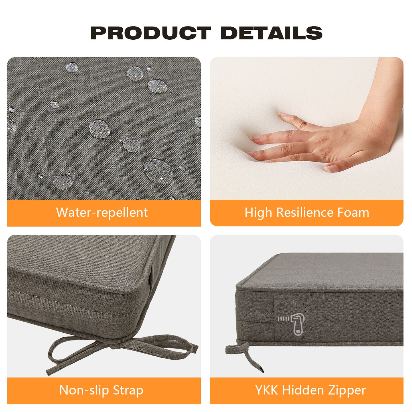 Unimatta Outdoor Seat Cushion