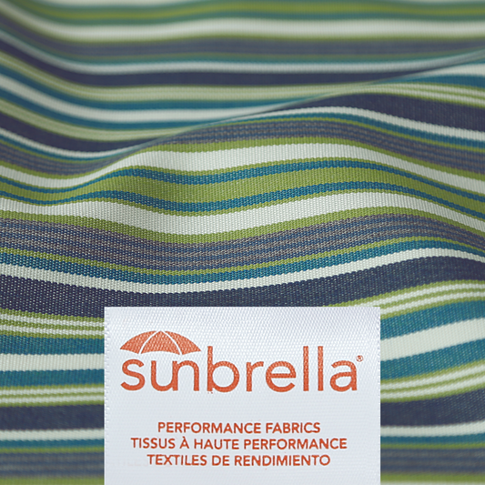 Sunbrella Outdoor 24" x24" Deep Seat Cushion Troupe Caribbean