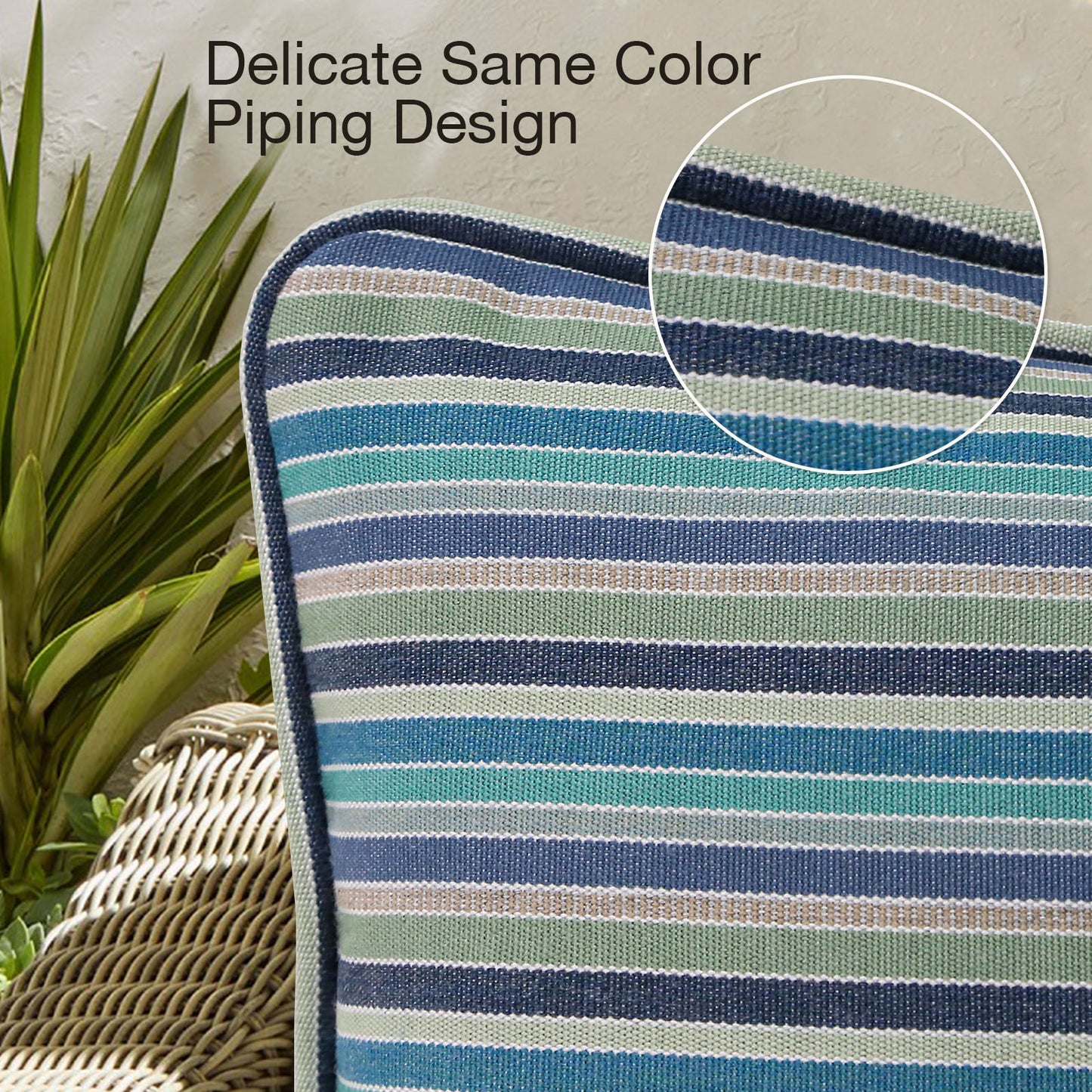 Unimatta Outdoor Pillow With Inserts