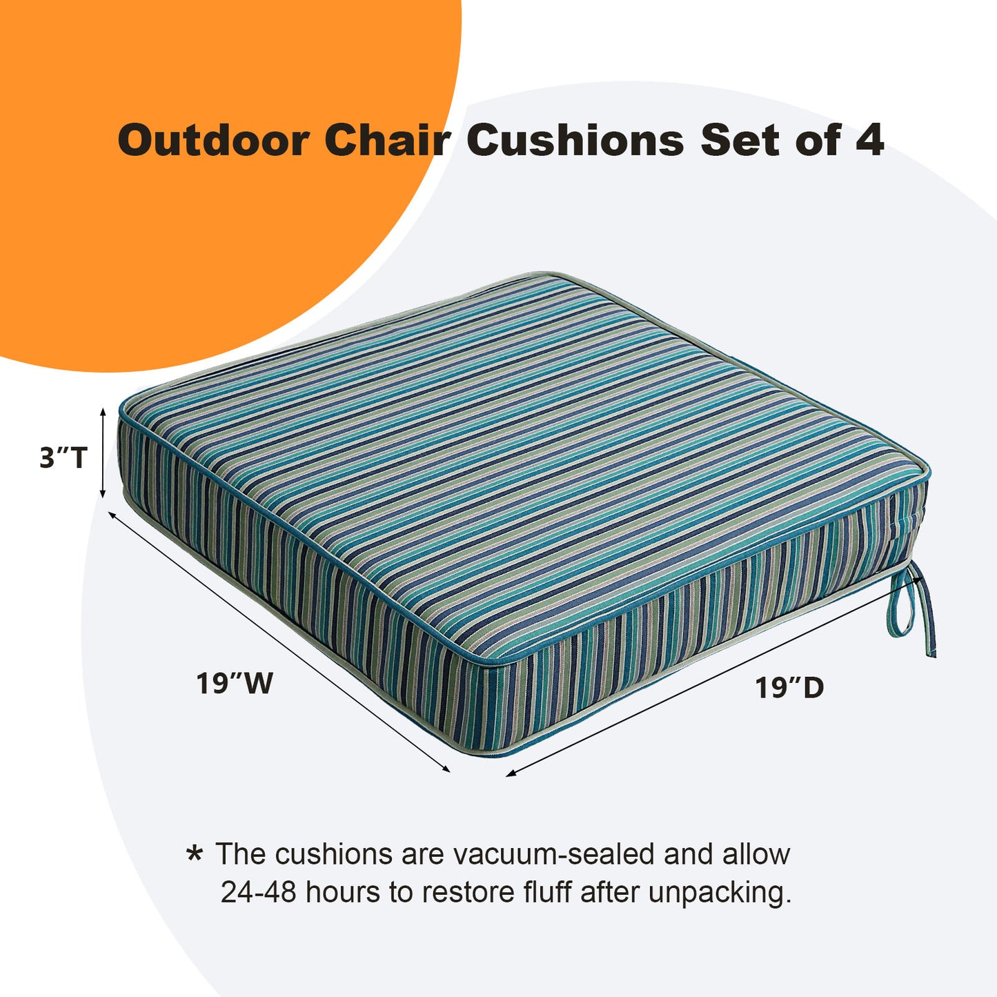 Unimatta Outdoor Seat Cushion