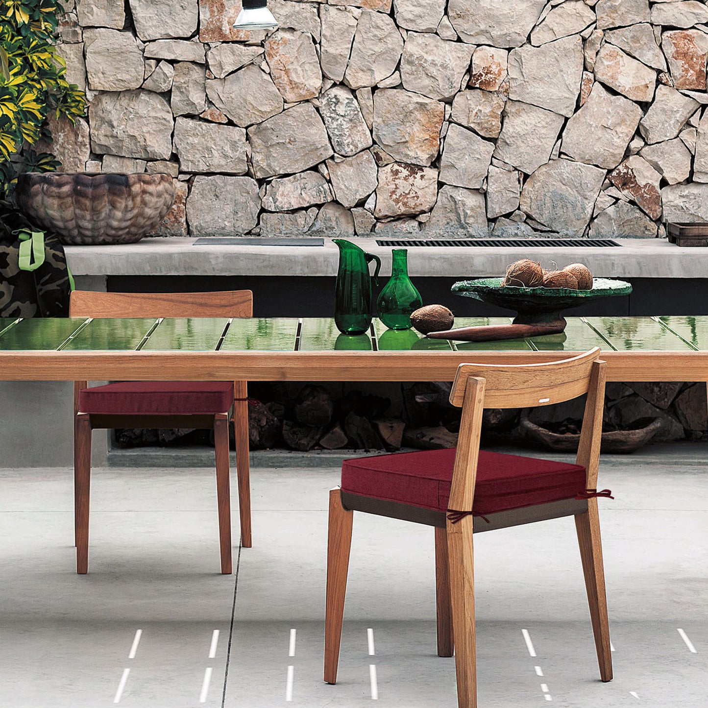Unimatta Outdoor Seat Cushion
