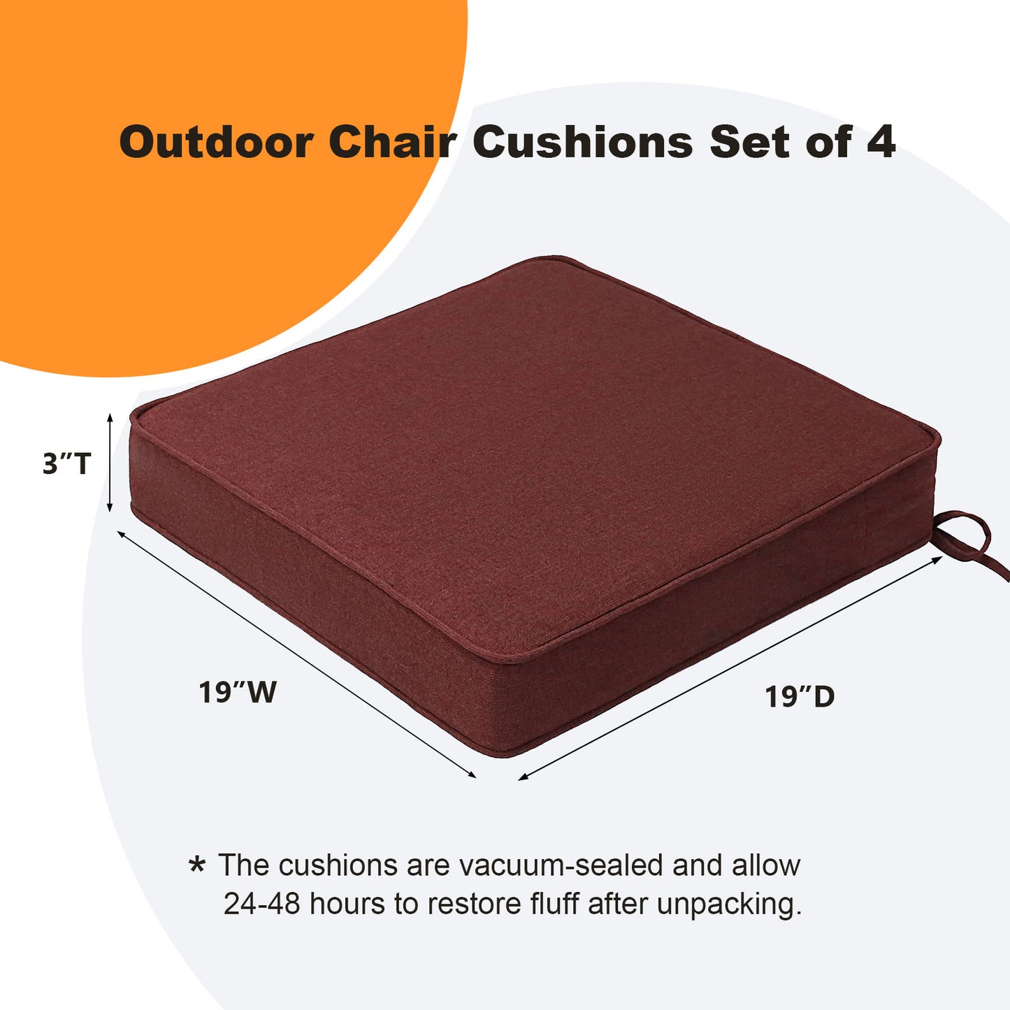 Unimatta Outdoor Seat Cushion