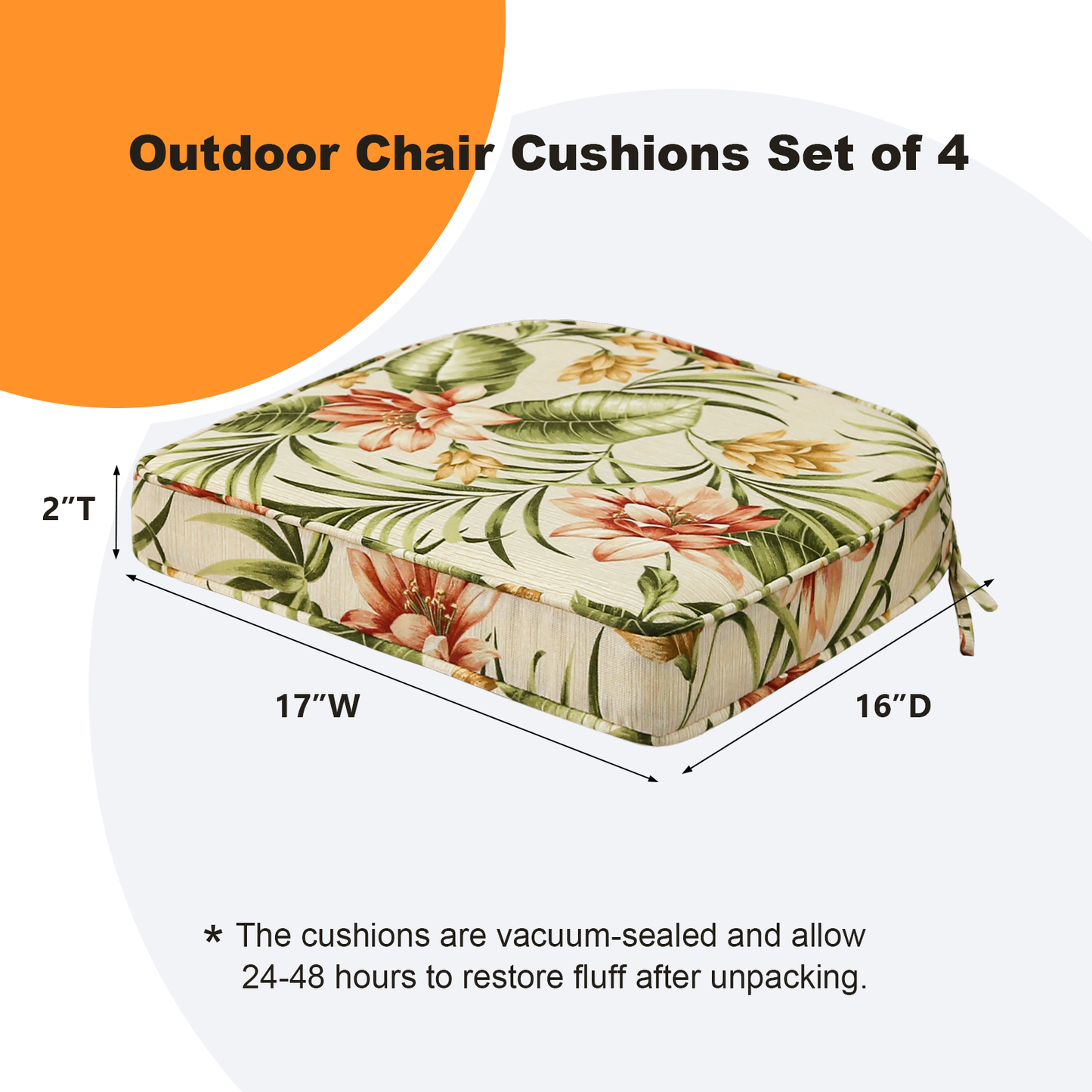 Unimatta Outdoor Seat Cushion