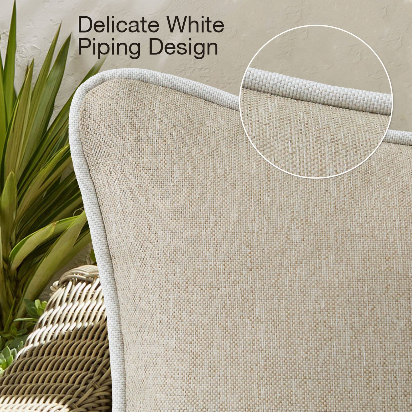 Unimatta Outdoor Pillow With Inserts