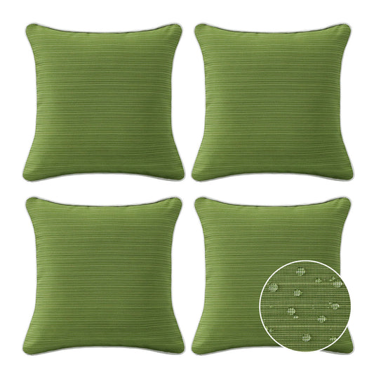 Unimatta Outdoor Pillow With Inserts Lawn Green