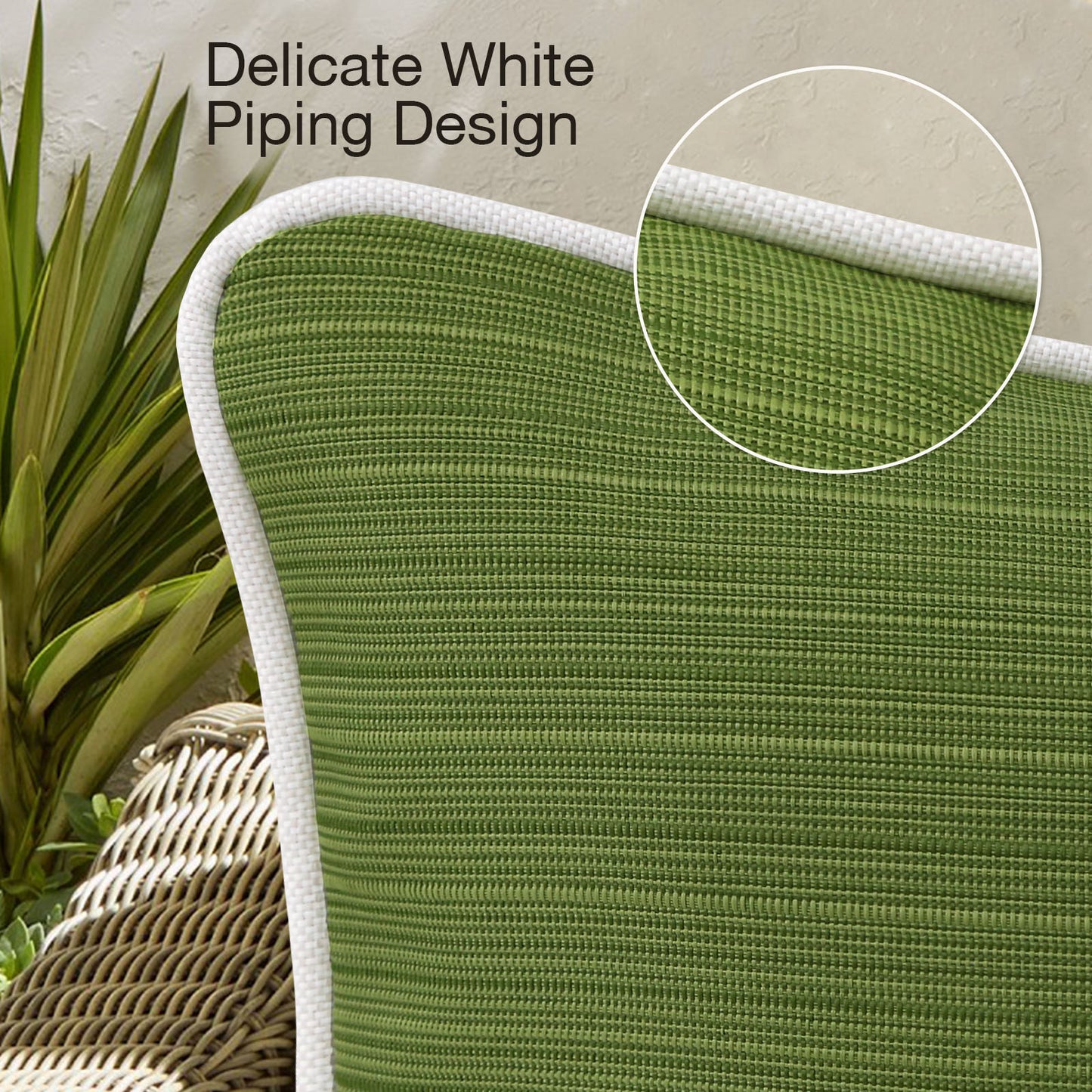 Unimatta Outdoor Pillow With Inserts