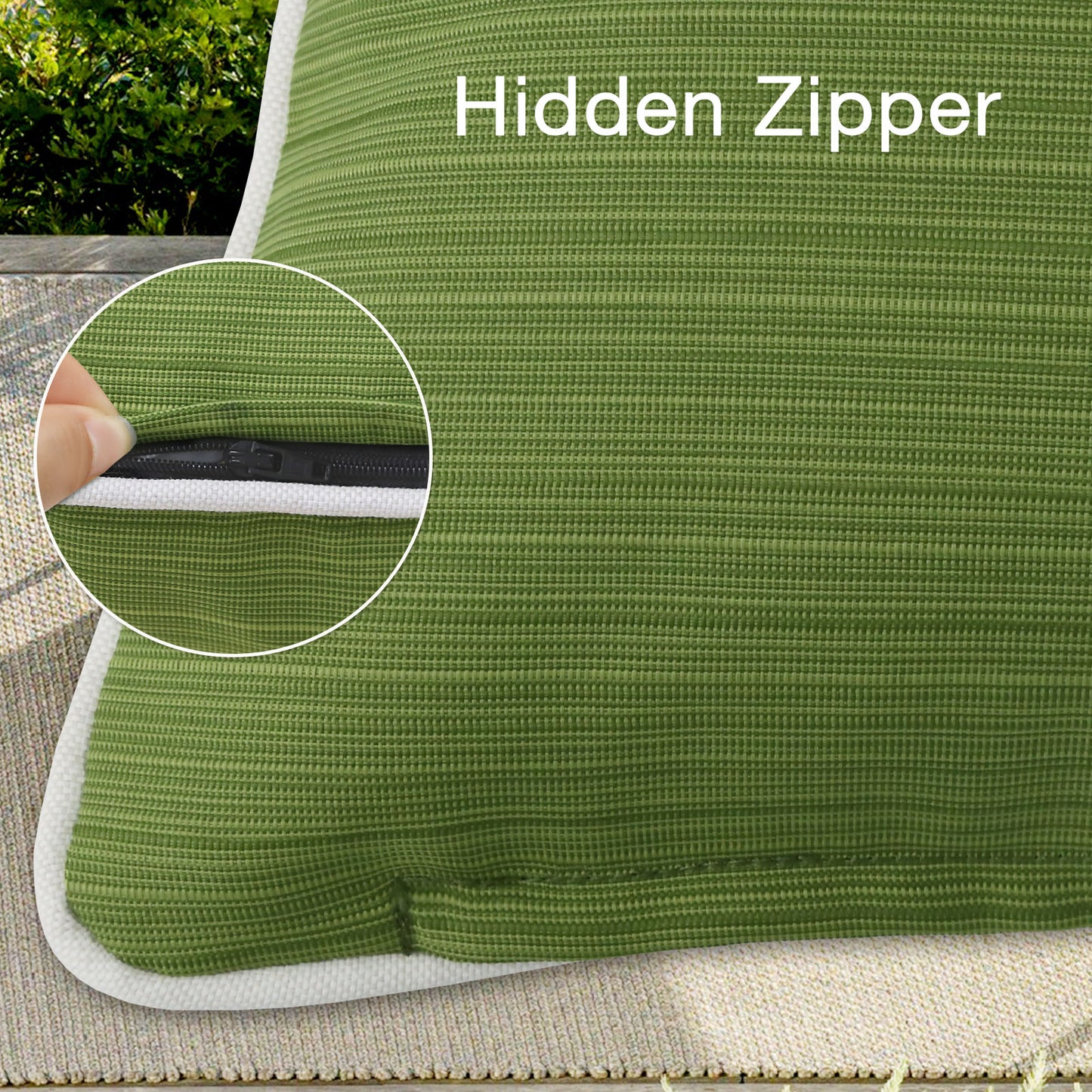 Unimatta Outdoor Pillow With Inserts