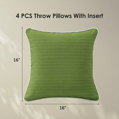 Unimatta Outdoor Pillow With Inserts