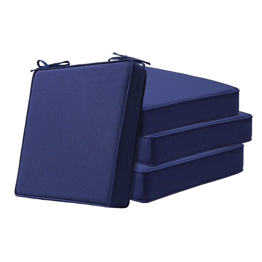 Unimatta Outdoor 19" x19" Seat Cushion Navy