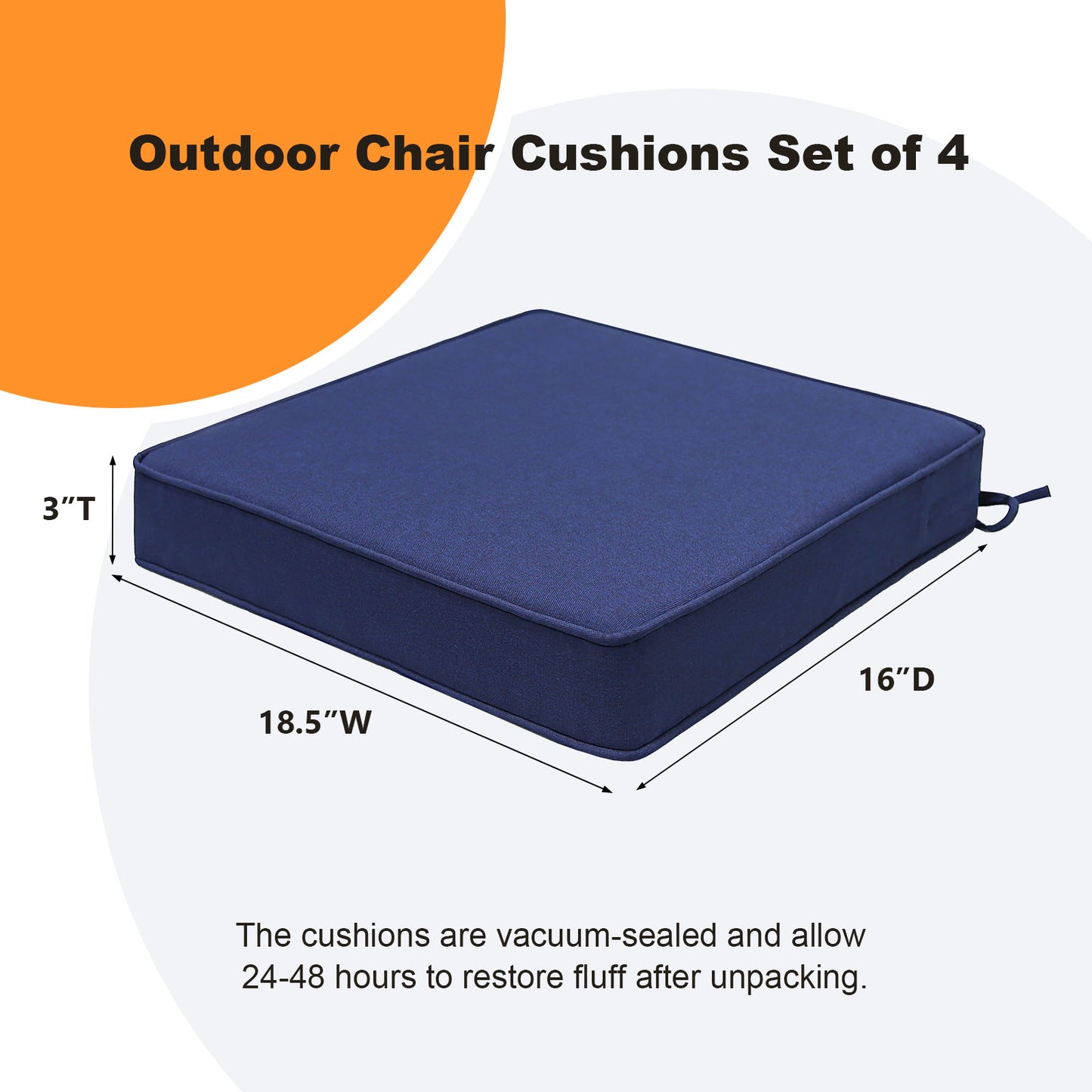 Unimatta Outdoor Seat Cushion