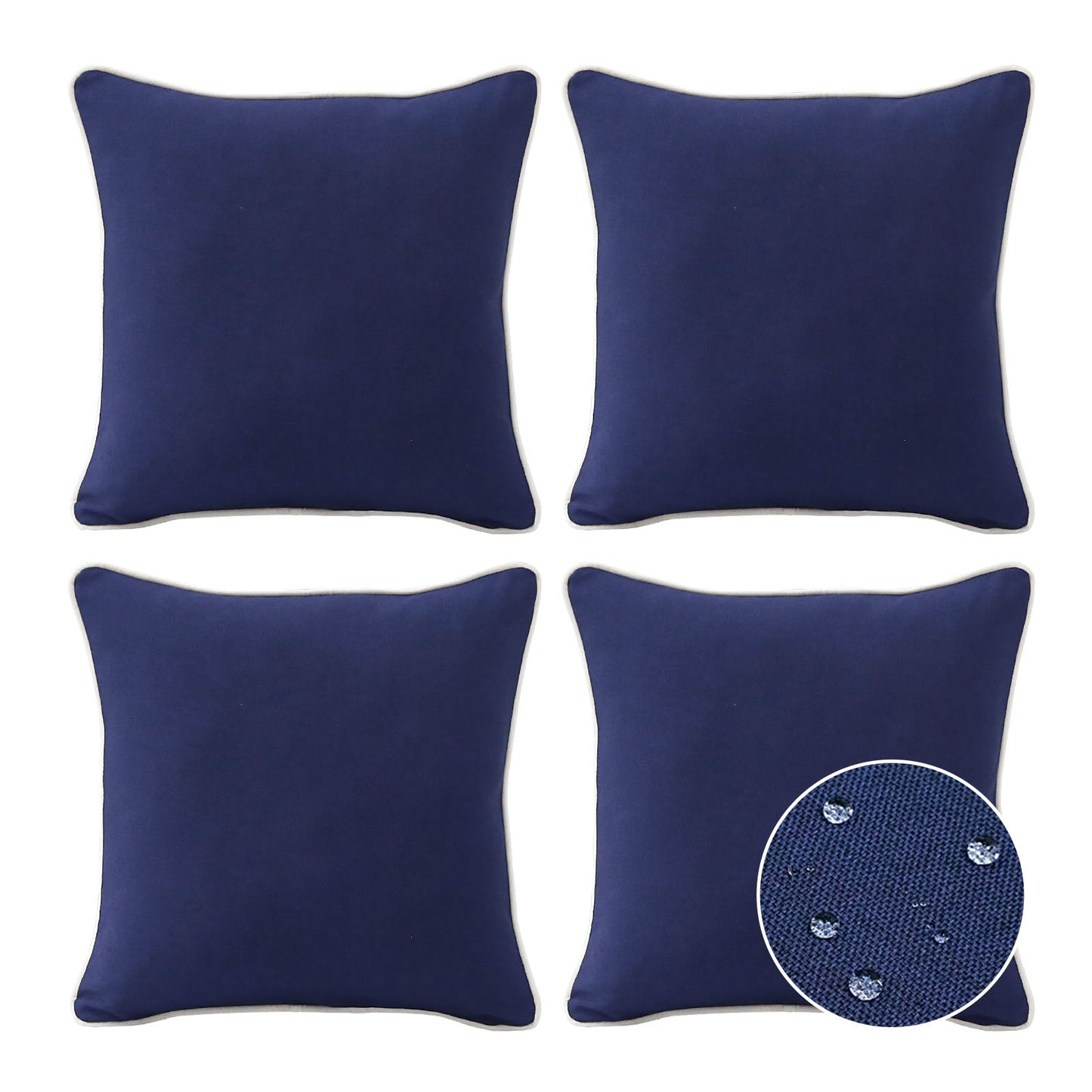 Unimatta Outdoor Pillow With Inserts