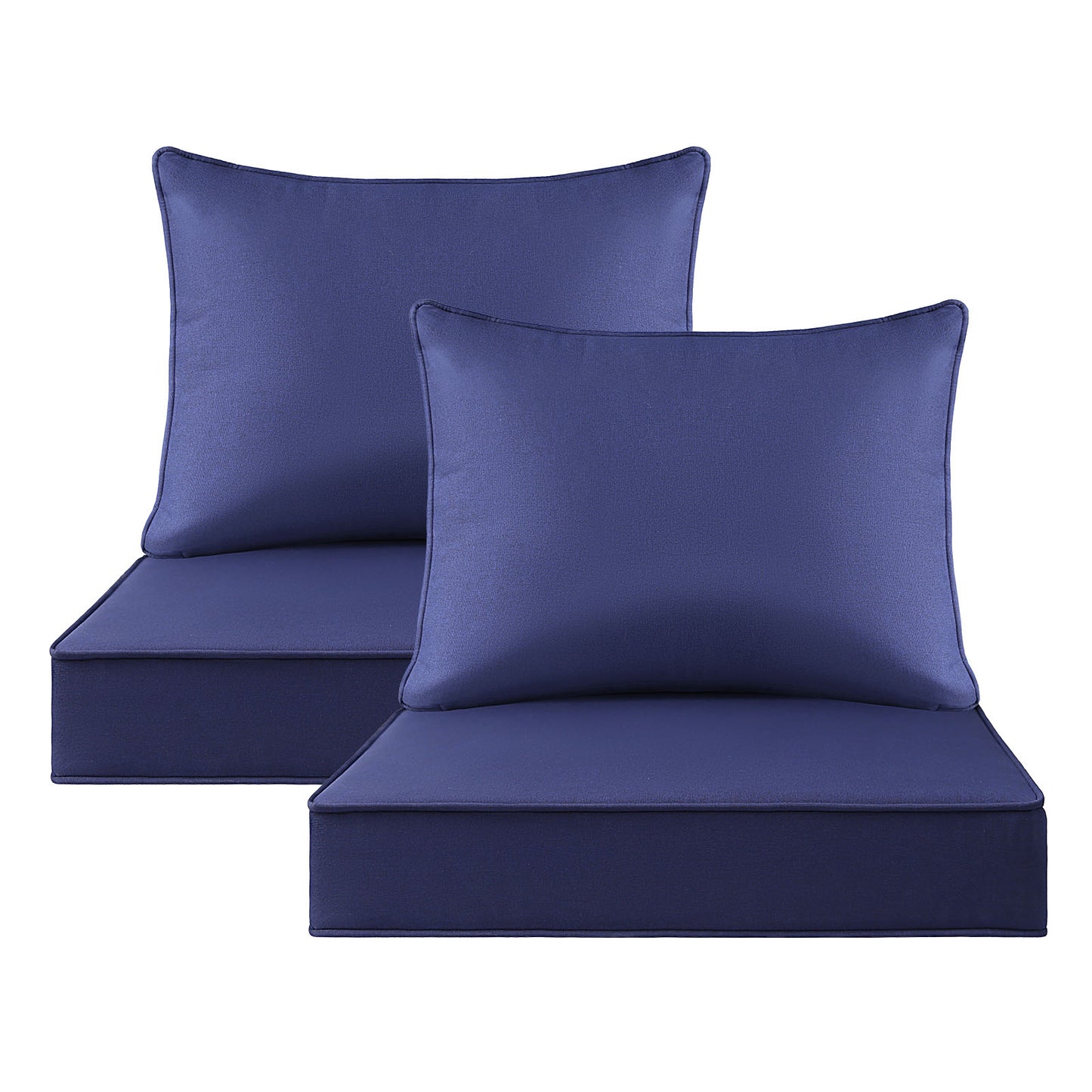 Unimatta Outdoor 24" x24" Deep Seat Cushion Navy