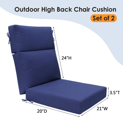 Unimatta Outdoor 44" x21" High Back Cushion