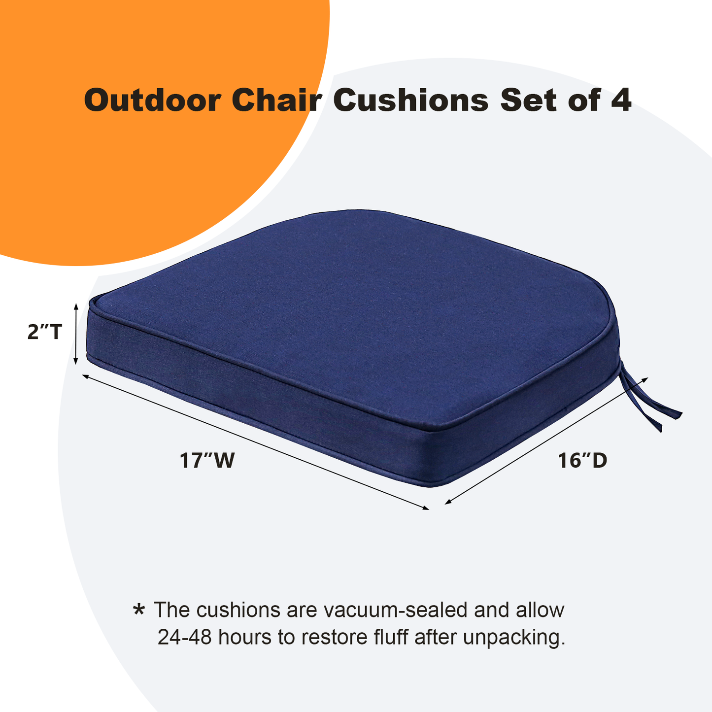 Unimatta Outdoor Seat Cushion