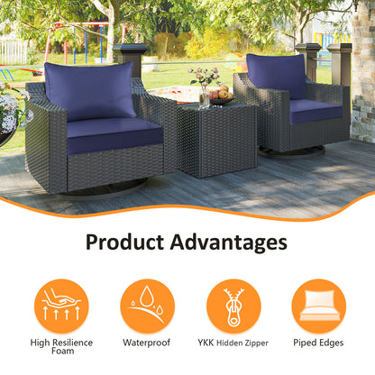 Unimatta Outdoor 24" x24" Deep Seat Cushion