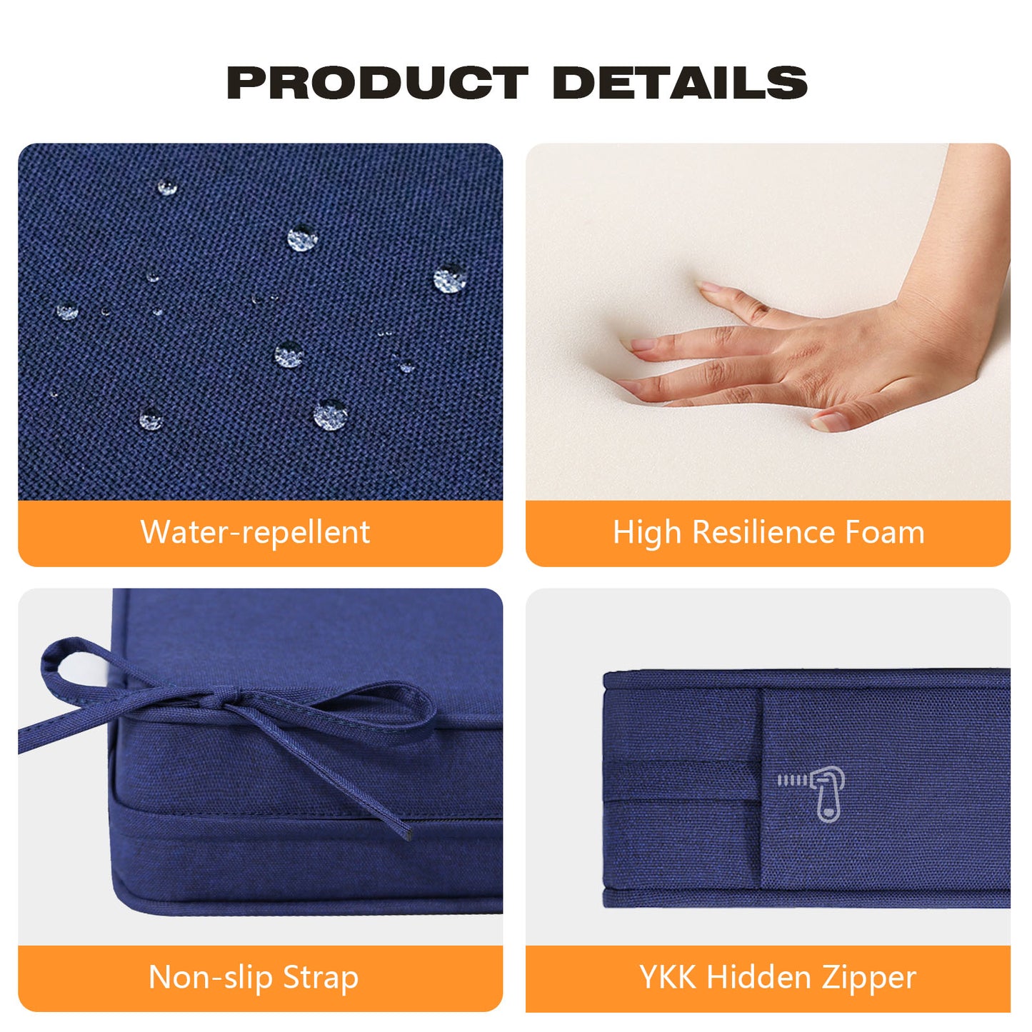 Unimatta Outdoor Seat Cushion