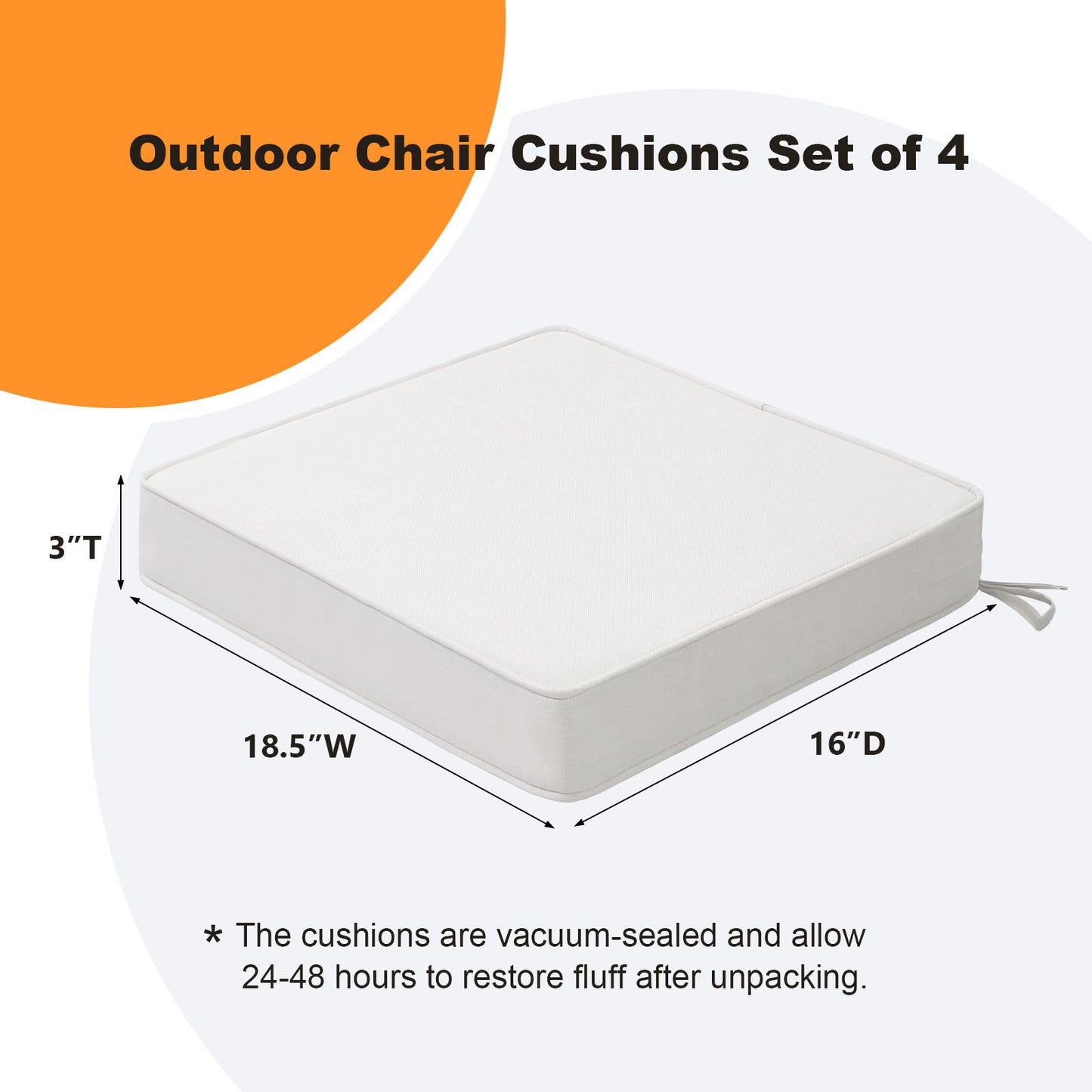 Unimatta Outdoor Seat Cushion
