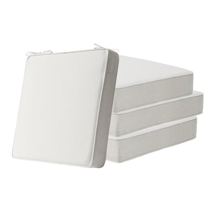 Unimatta Outdoor 19" x19" Seat Cushion Linen