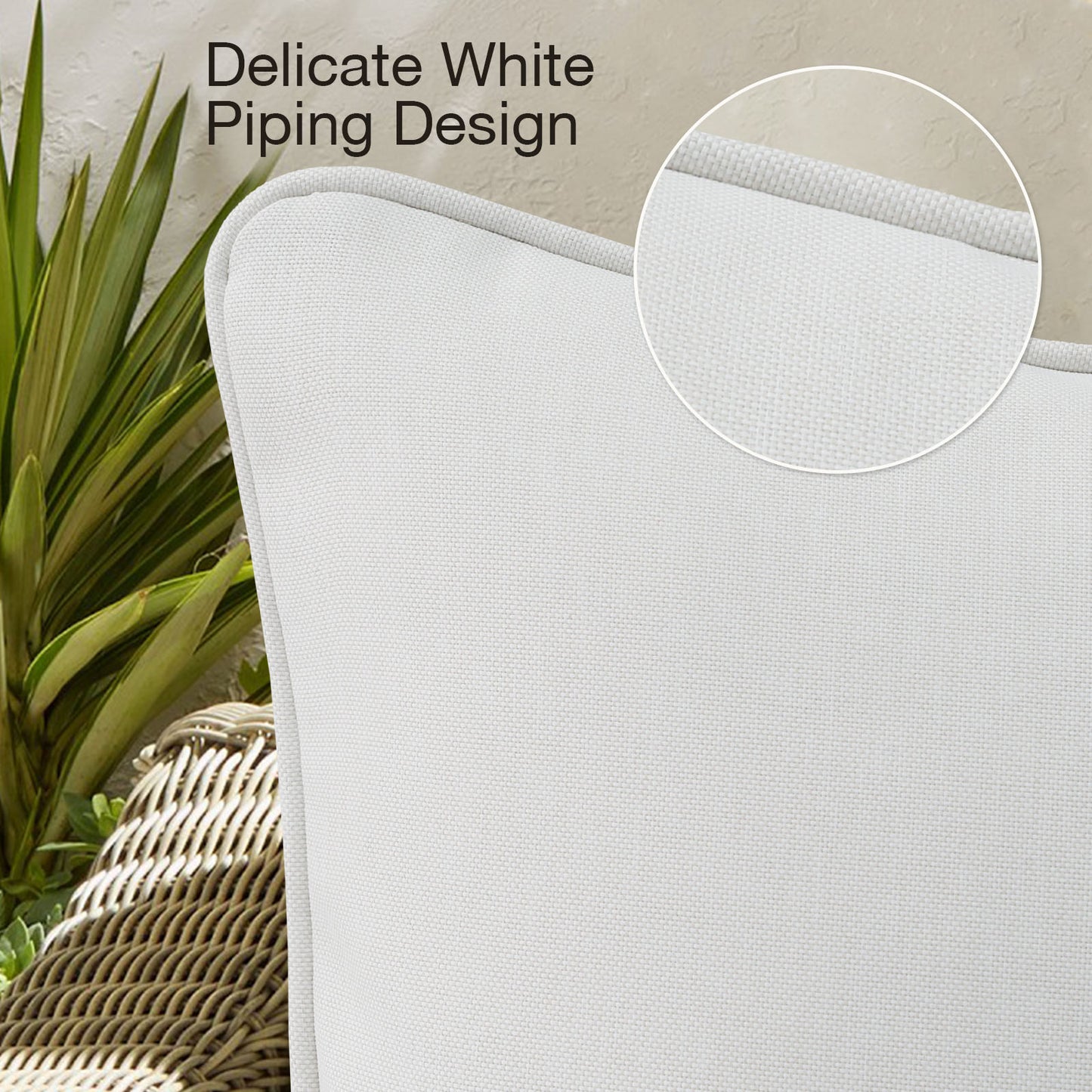 Unimatta Outdoor Pillow With Inserts