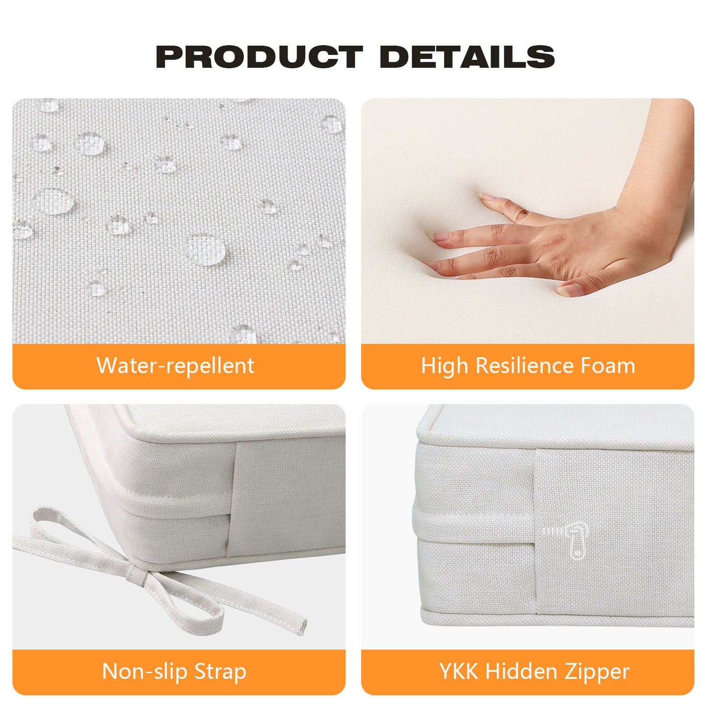 Unimatta Outdoor Seat Cushion