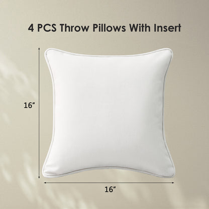Unimatta Outdoor Pillow With Inserts