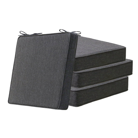 Unimatta Outdoor 19" x19" Seat Cushion Charcoal