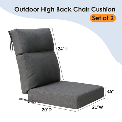 Unimatta Outdoor 44" x21" High Back Cushion