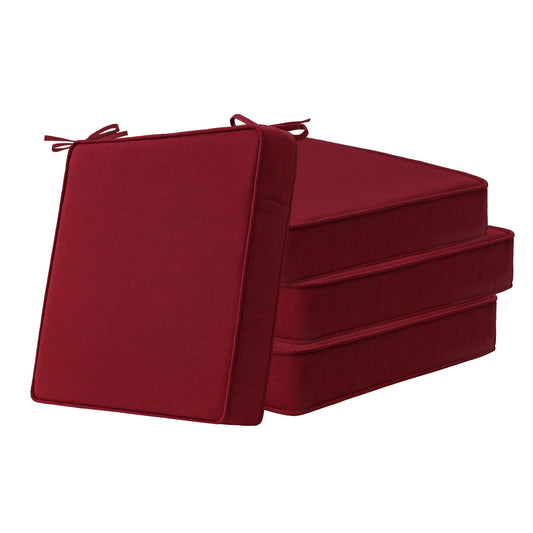 Unimatta Outdoor 19" x19" Seat Cushion Red