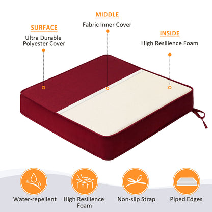 Unimatta Outdoor Seat Cushion