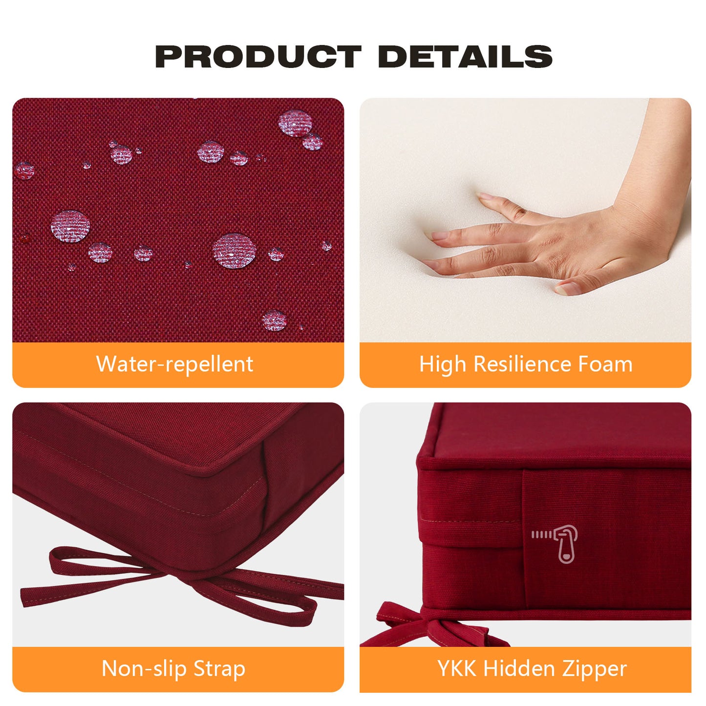 Unimatta Outdoor Seat Cushion