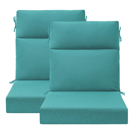 Unimatta Outdoor 44" x21" High Back Cushion Turquoise