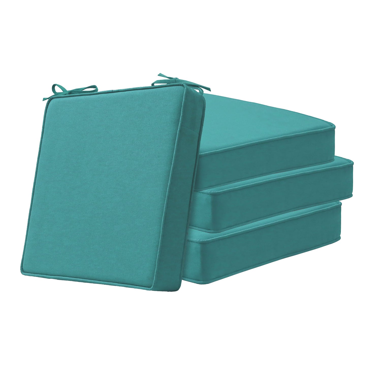 Unimatta Outdoor 19" x19" Seat Cushion Turquoise