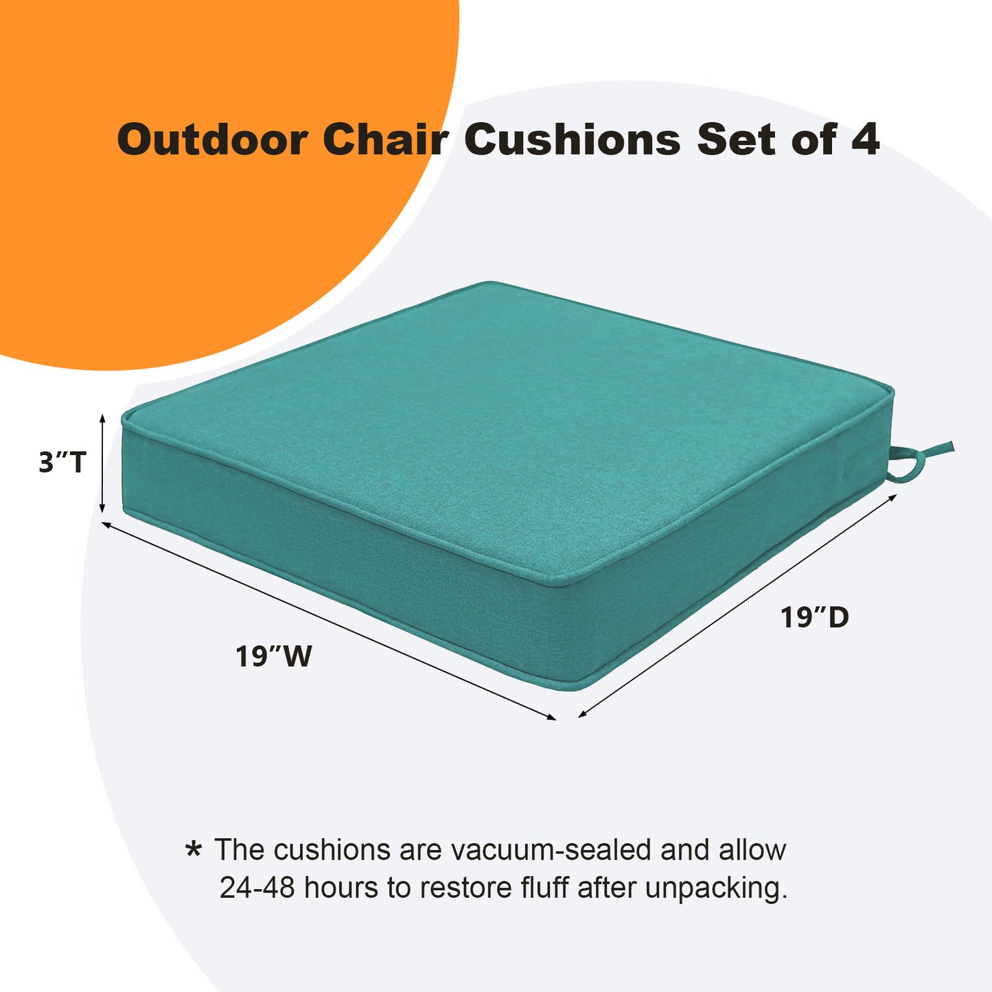 Unimatta Outdoor Seat Cushion