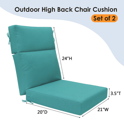 Unimatta Outdoor 44" x21" High Back Cushion