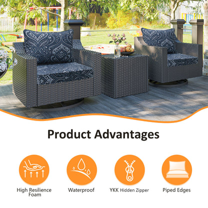 Unimatta Outdoor 24" x24" Deep Seat Cushion