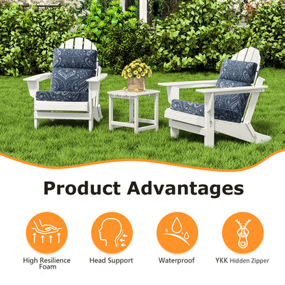Unimatta Outdoor 44" x21" High Back Cushion