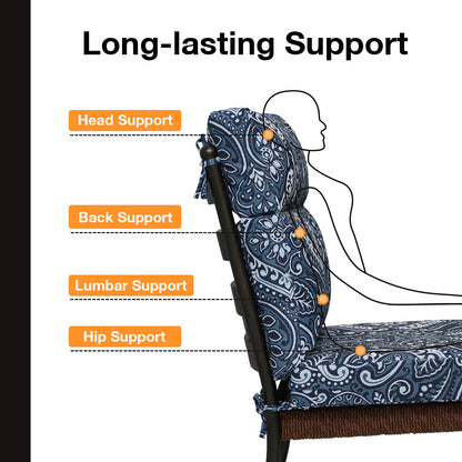 Unimatta Outdoor 44" x21" High Back Cushion